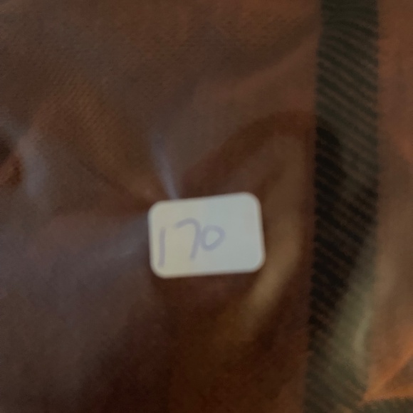 Fig and Flower Tunic style Cardigan Large Burnt Orange plain Jane Fall Foliage - Picture 8 of 8